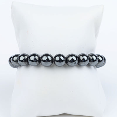 ME™ Basics Hematite 8-inch Bracelet Unisex Bracelets Show Your Africa 