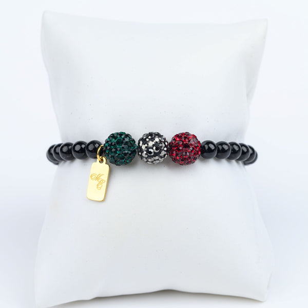 ME™ Glam 7-inch Bracelet - Afro Black Show Your Africa 