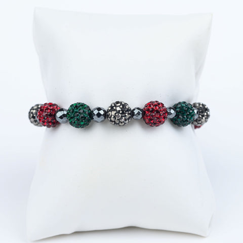 ME™ Glam 7-inch Bracelet - Afro Show Your Africa 