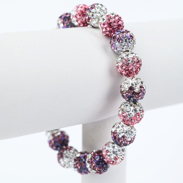 ME™ Glam 7-inch Bracelet - Purple Pink Show Your Africa 