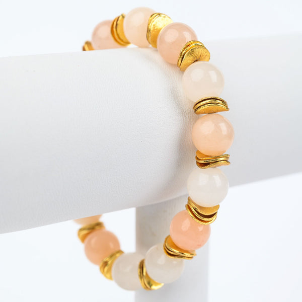 ME™ Owambe 7-inch Orange Agate Bracelet Show Your Africa 