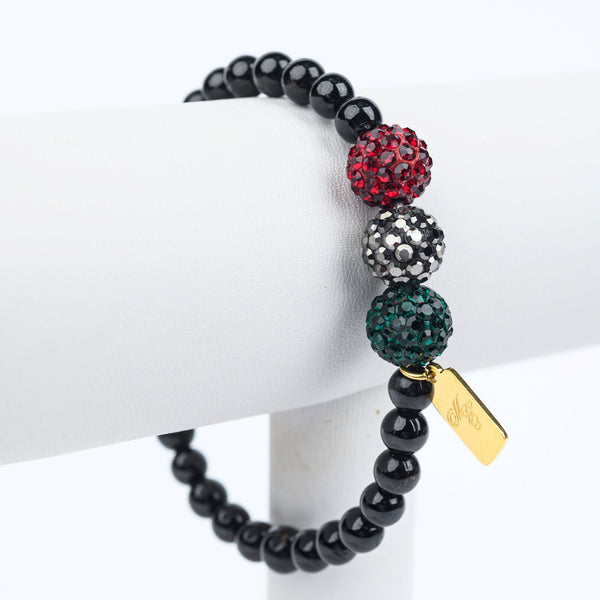 ME™ Glam 7-inch Bracelet - Afro Black Show Your Africa 