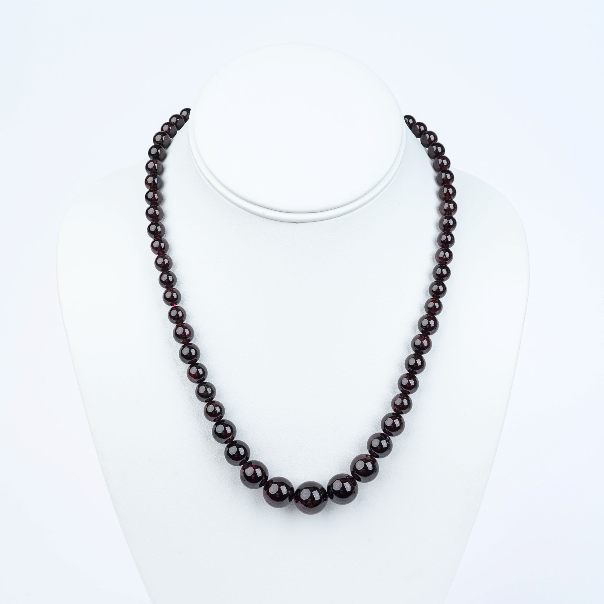 ME™ Graduated Garnet Necklace Women’s Necklaces Show Your Africa 