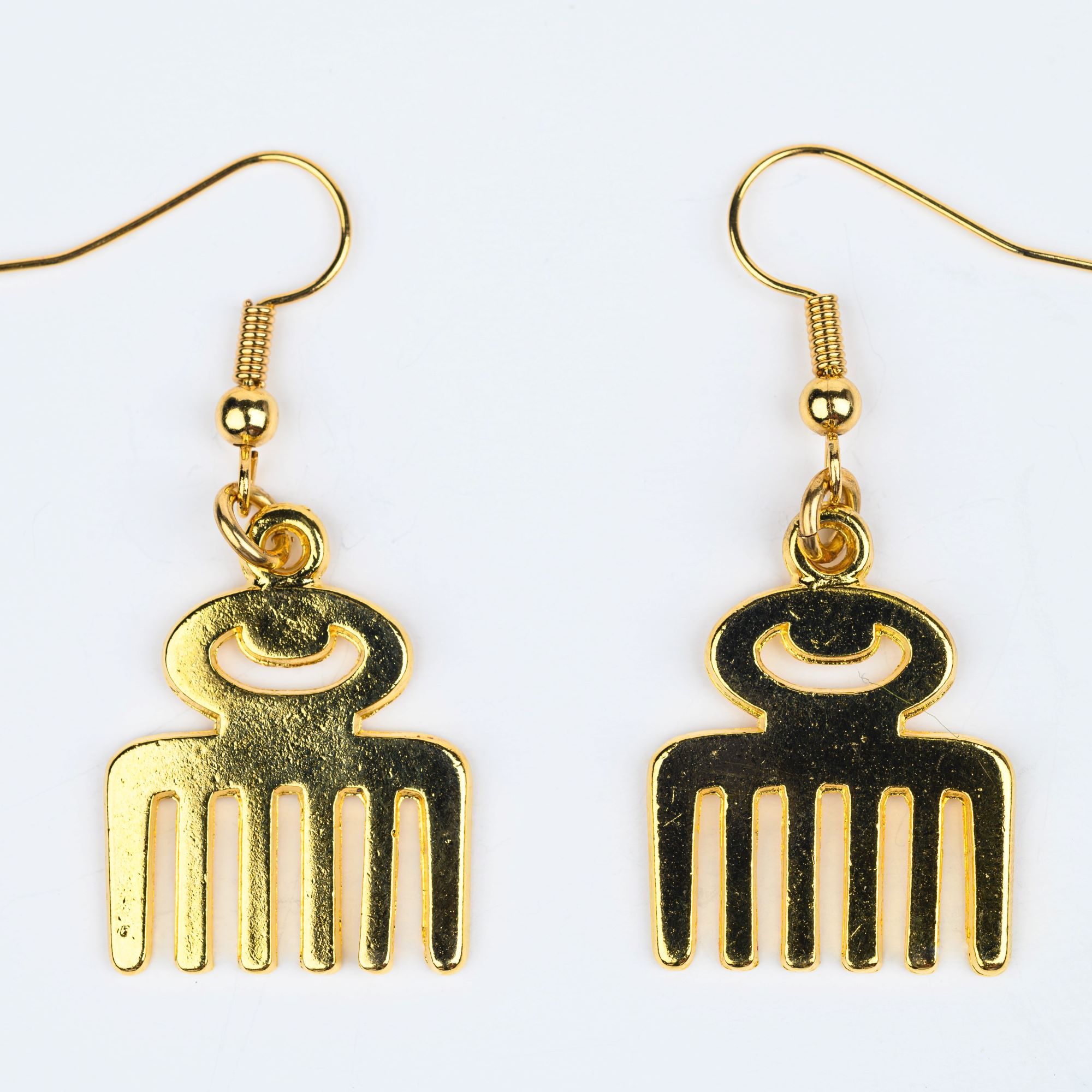ME™ Duafe Goldtone Earrings Women’s Necklaces Show Your Africa 