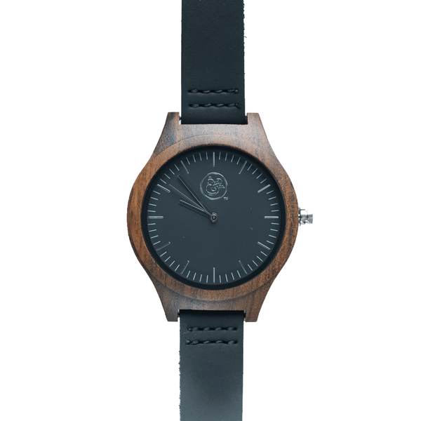 EKO & CO.™ Wood and Leather Silvertone Watch Watches Show Your Africa 