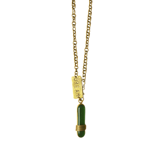 ME™ Dream Necklace - Green Women’s Necklaces Show Your Africa 