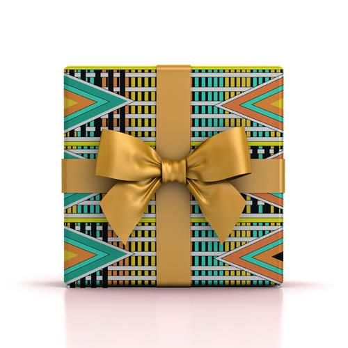 Gift Wrapping Show Your Africa Motherland Expressions™ Print 