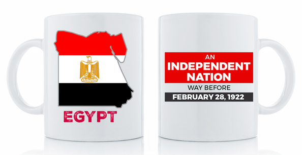Independent Nation Mug Drinkware Show Your Africa Egypt 
