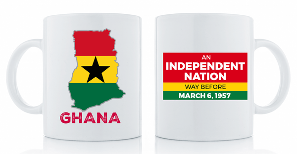Independent Nation Mug Drinkware Show Your Africa Ghana 