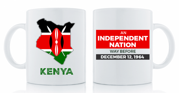 Independent Nation Mug Drinkware Show Your Africa Kenya 