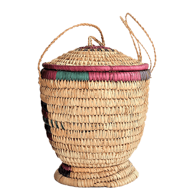 ME™ Khadija Catch-All Basket Storage & Organization Show Your Africa 7.5"W x 8"L 