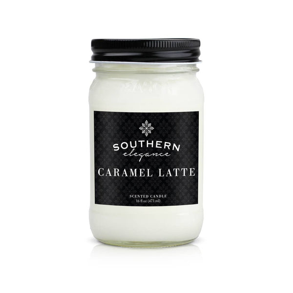 Southern Elegance™ Caramel Latte Candle Home Decor Southern Elegance 