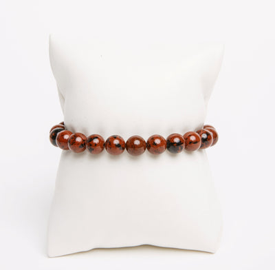 ME™ Basics Mahogany Obsidian 7-inch Bracelet Women's Bracelets Show Your Africa 