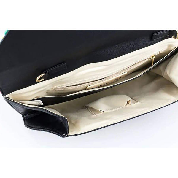 AMMA JO™ Wild Thing Signature Clutch - Black Show Your Africa 