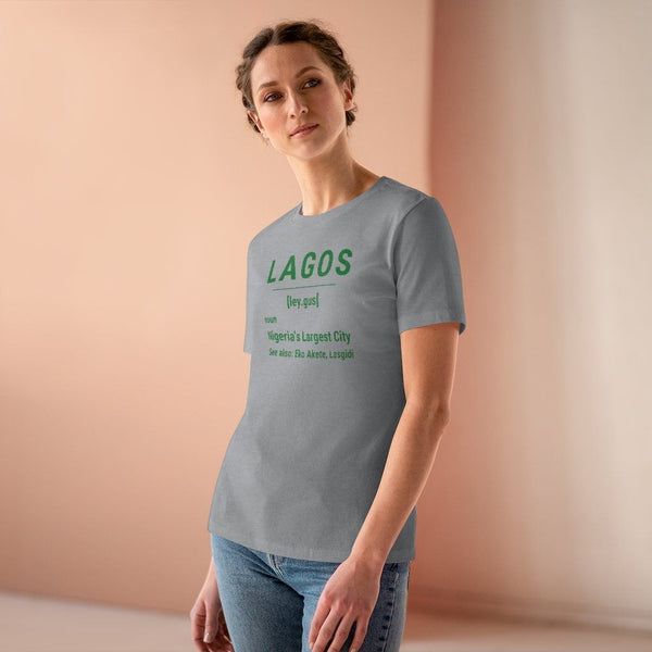 EKO & CO.™ Women's Nigeria Tee T-Shirt Printify 