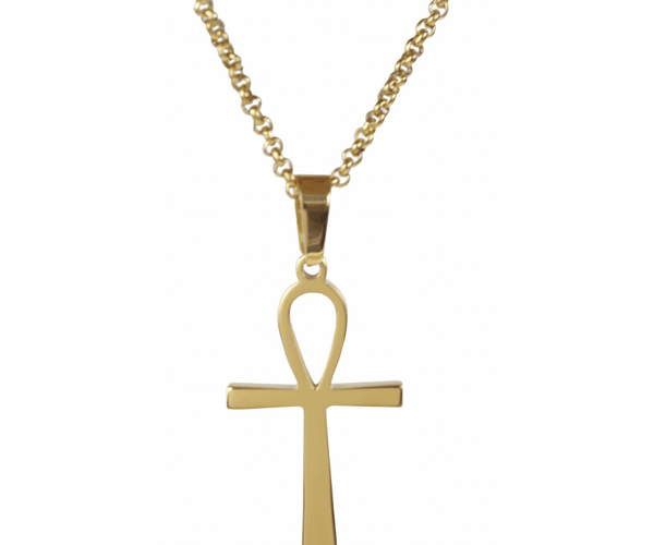 ROHO WEAR™ Ankh I 20-inch Necklace Women’s Necklaces Show Your Africa 