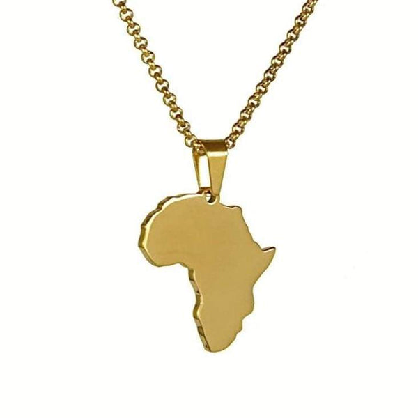 ROHO WEAR™ Nana Africa 20-inch Necklace Earrings Show Your Africa 