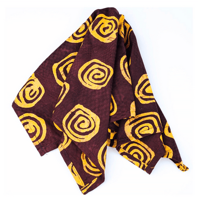 ME™ Spiral Batik Bandana Face Mask Scarves Show Your Africa 