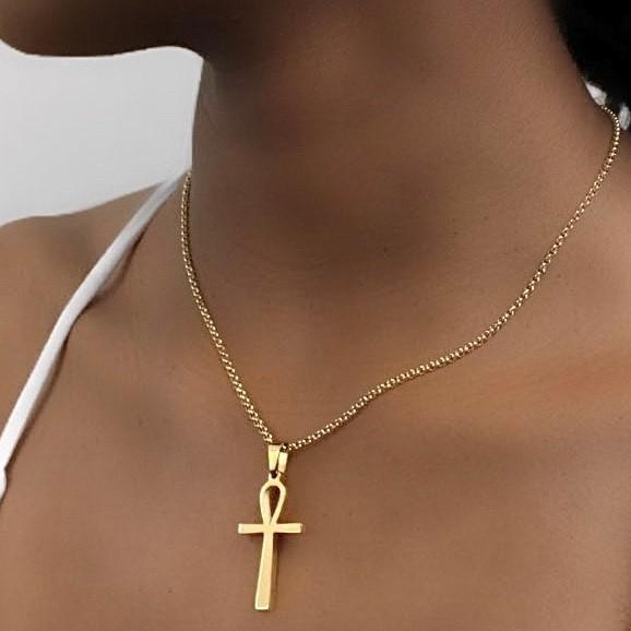 ROHO WEAR™ Ankh I 20-inch Necklace Women’s Necklaces Show Your Africa 