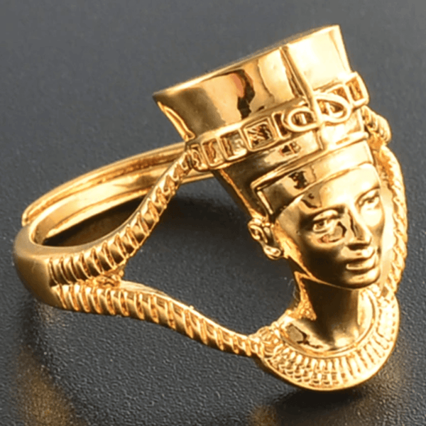 ME™ Queen Nefertiti Ring Rings Show Your Africa 