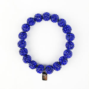 ME™ Glam 7-inch Bracelet - Royal Blue Show Your Africa 