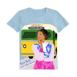 Piccolina Adult Rosa Parks Short Sleeve Trailblazer Tee Show Your Africa 