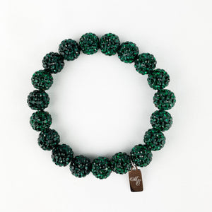 ME™ Glam 7-inch Bracelet - Emerald Women's Bracelets Show Your Africa 