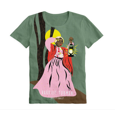 Piccolina Adult Harriet Tubman Short Sleeve Trailblazer Tee Show Your Africa 